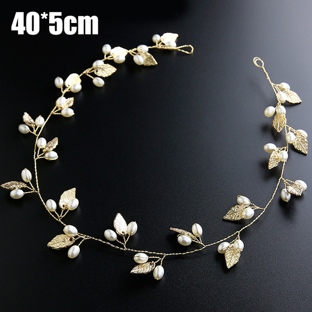 Pearl Hairpin Hair Vine Tiaras Headpiece Hair Comb Pins Hair Clips Wedding Bridal Rhinestone Jewelry Hair Accessories