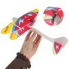 Foam Throwing Plane Toy Electric Capacitor for Aircraft Outdoor Playset Airplane Child Flying Model 6