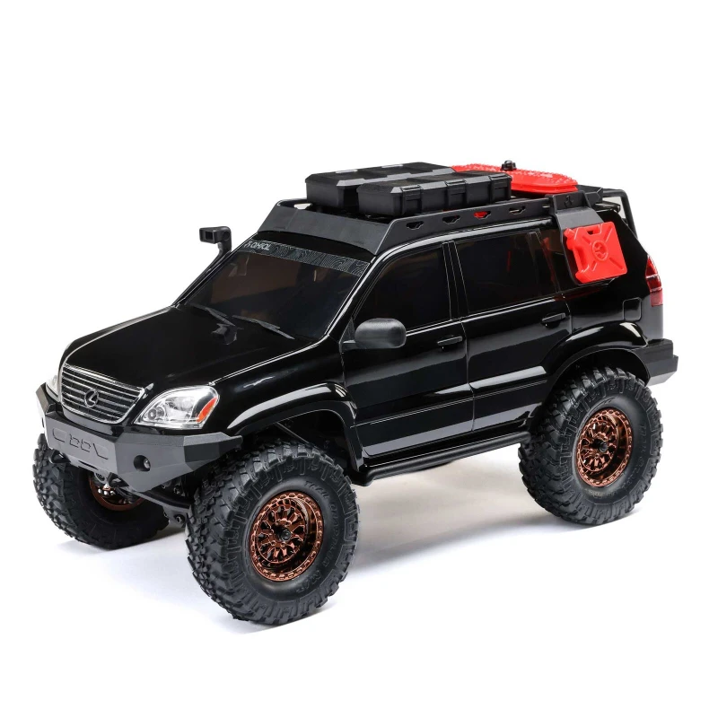 Axial 1/24 SCX24 RC Car Lexus GX 470 Mini RC Car Simulation Climbing Off-road Vehicle Electric Toy Model Boys Toys 5