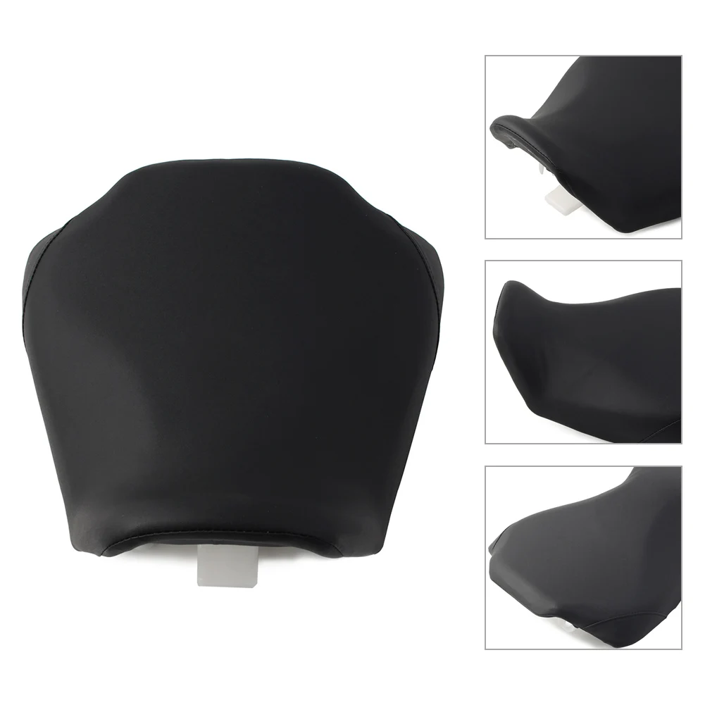 

Black Motorcycle Front Driver Rider Solo Seat For Honda CB650R 2019 2020 2021 2022 Synthetic Leather