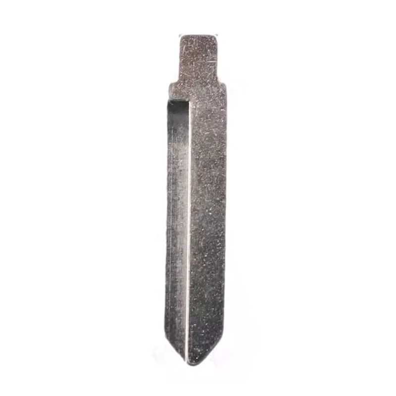 10PCS Key Blade NO.203 for Ford Flat Double Right Side Groove Folding Flip Remote key Blades