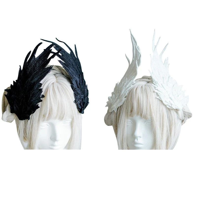 

Заколки для волос в стиле готики с крыльями ангела Лолита Заколка для волос с крыльями ангела Головной убор в стиле Лолита