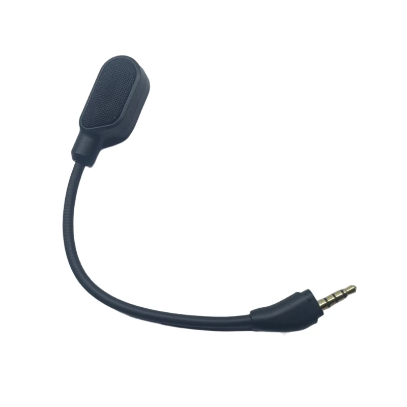 Upgraded Mic Replacement For Kingston HyperX Cloud III Wireless Gaming Headphone Noise Cancellation Backup Microphone