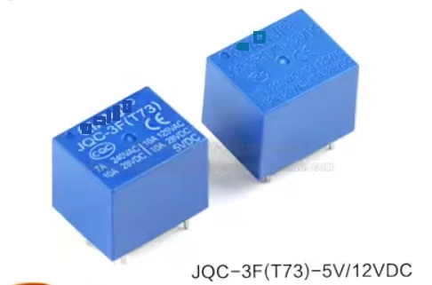 

JQC-3F-12VDC JQC-3F(T73)-12VDC JQC-3F(T73)-5VDC JQC-3F(T73)-24VDC DIP5 JQC-3F 12VDC-A(551) JQC-3F 12VDC-1H JQC-3F 12VDC-1ZS