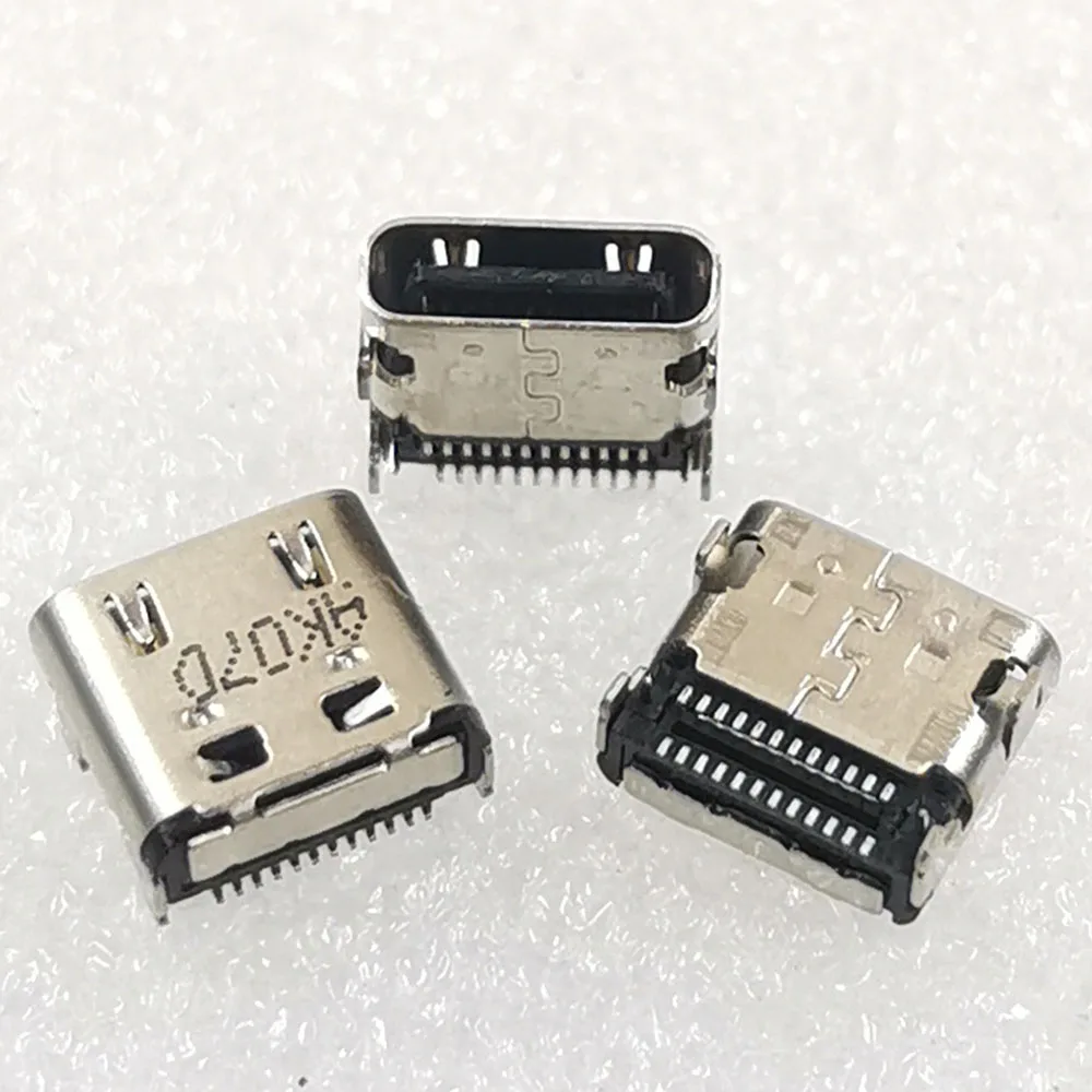 마이크로 USB C타입 전원 잭 커넥터 포트, 소니 1000xm4 이어폰 충전 도크 잭 C타입 커넥터| | - AliExpress