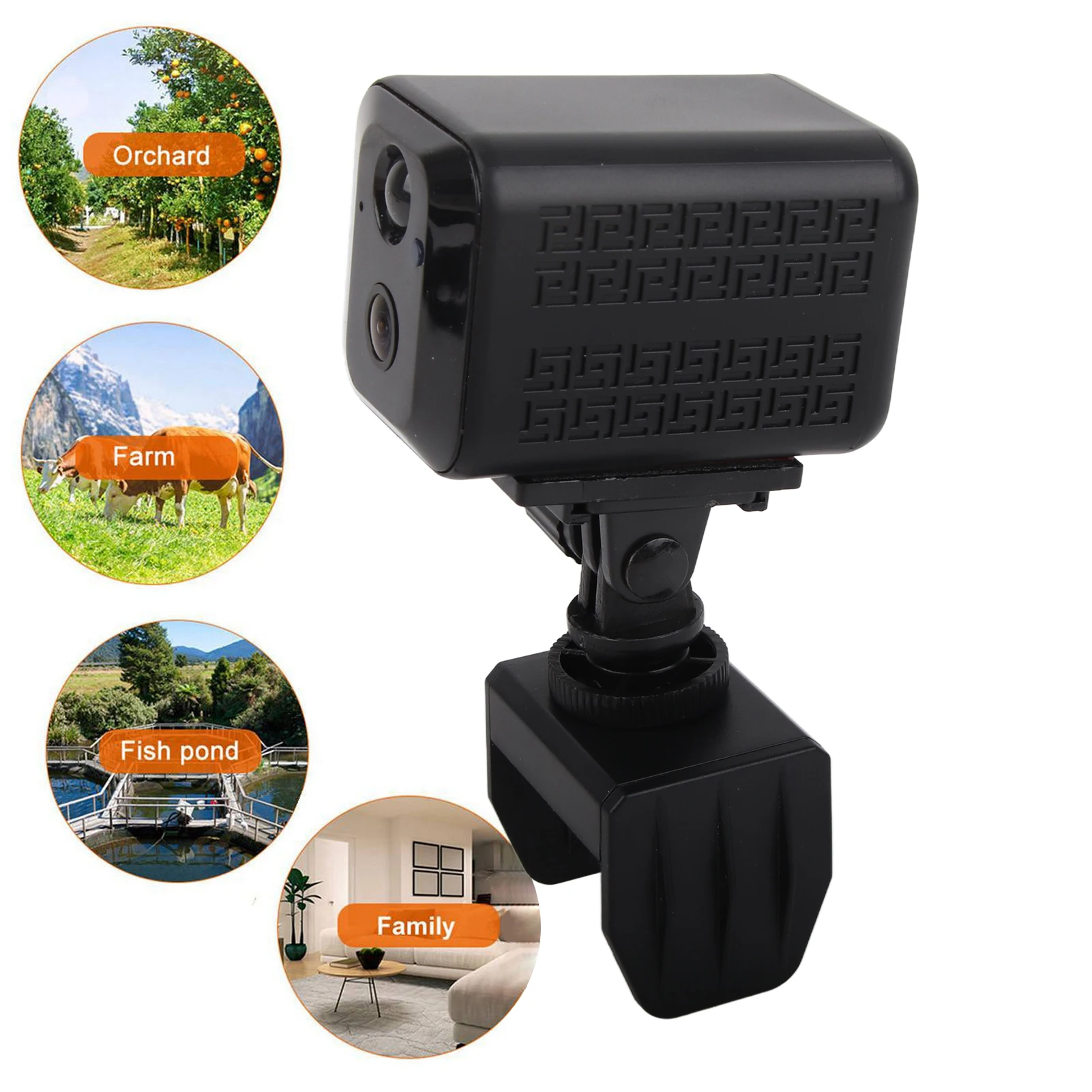 Surveilance Camera Wireless HD 1920x1080 4MP Night Vision Motion Detection 2 Way Sound WiFi Security