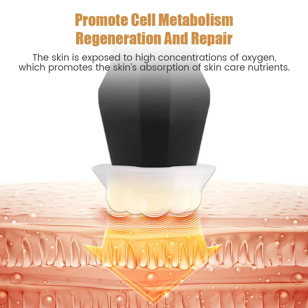Portable CO2 Oxygen Bubble Machine Oxygenation Balance Revive Kit Serum input Whitening Anti-aging Skin Care Beauty Device