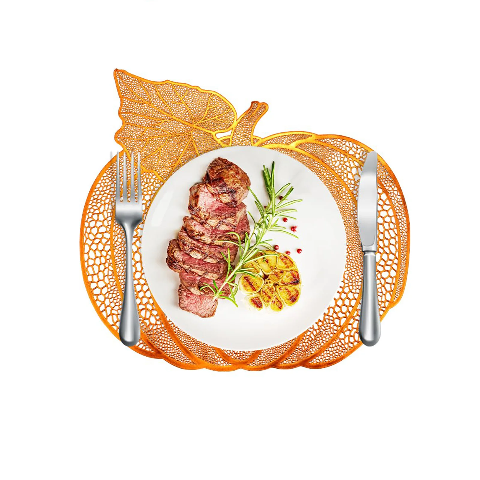 Thanksgiving Pumpkin Harvest Placemats 1