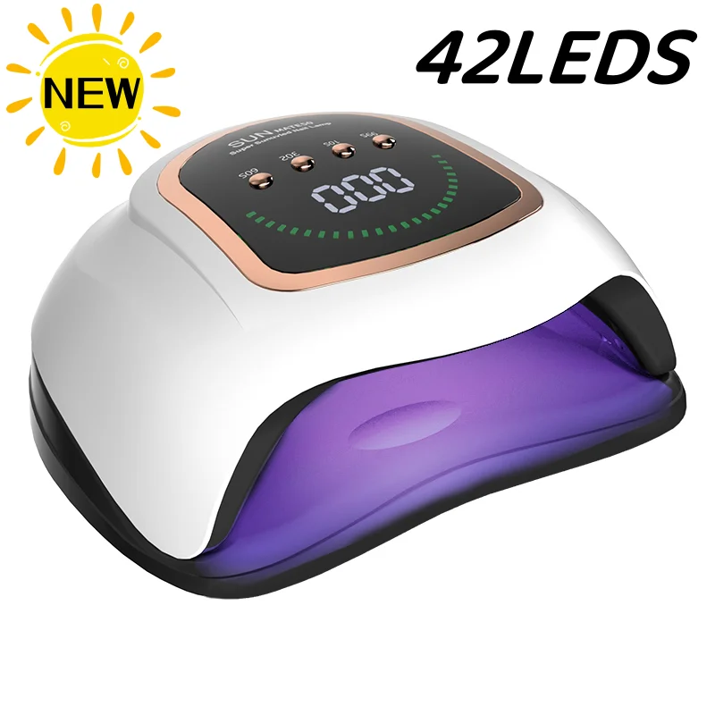 42 LED Smart Touch Nail Drying Lamp