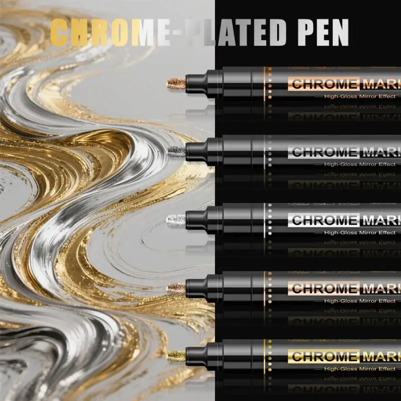 Electroplating Mirror Effect Waterproof Paint Marker