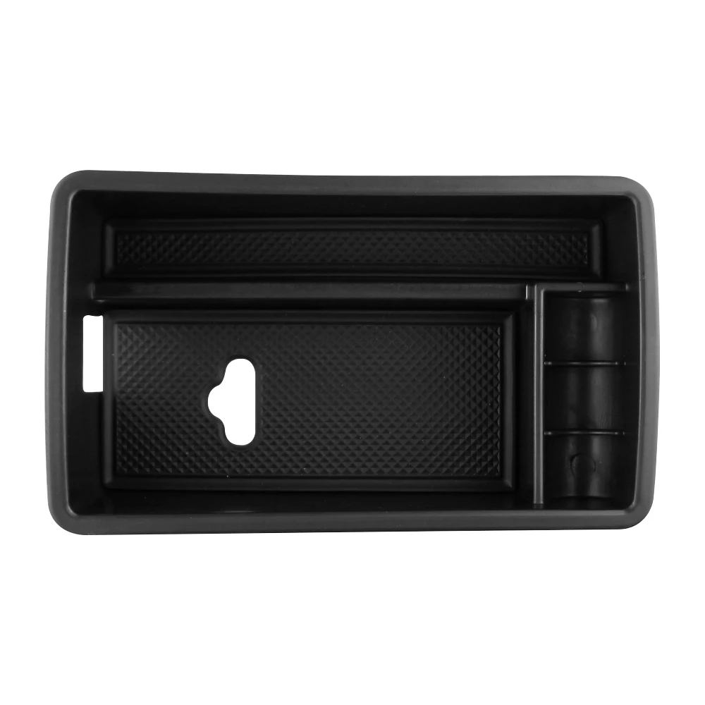 Audi A3 8V 2013 - 2019 액세서리용 ABS 자동차 센터 콘솔 팔걸이 보관함
