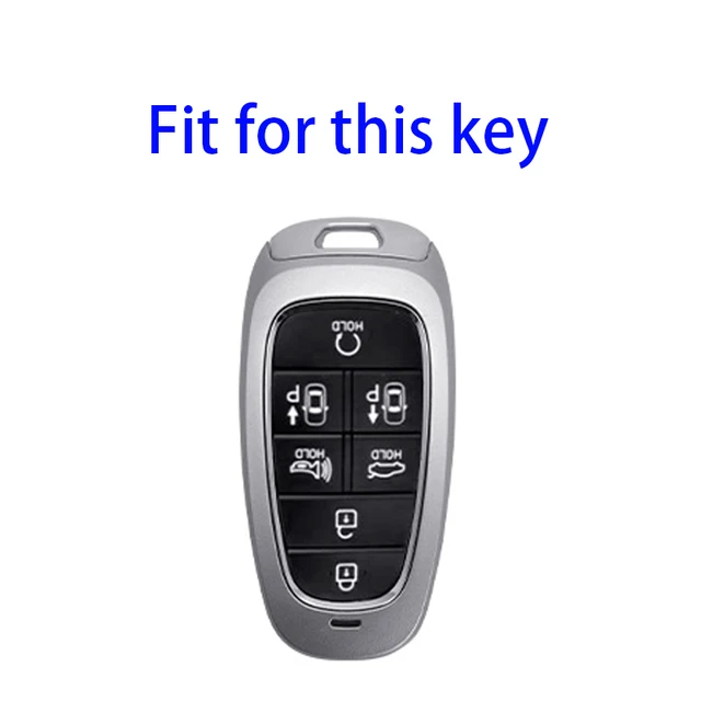 현대 자동차 키를 위한 맞춤형 보호: 소프트 TPU 키 커버