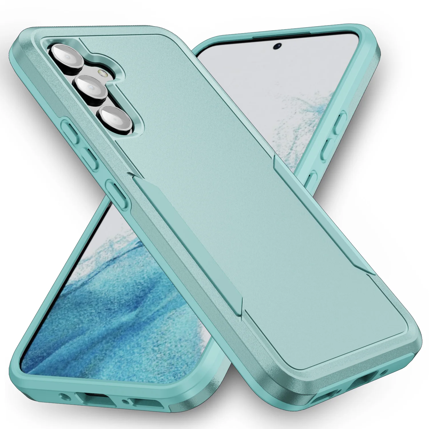 Heavy Duty Armor Shockproof Phone Case - Durable Protective Back Cover