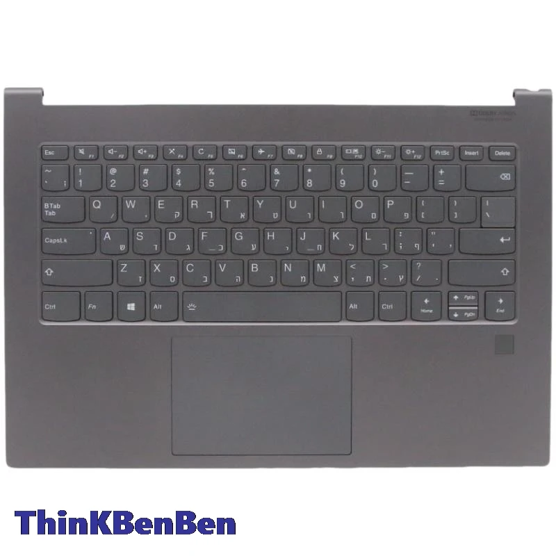 

Клавиатура HB для ноутбука Lenovo Ideapad YOGA C930 13 13IKB 5CB0S72623