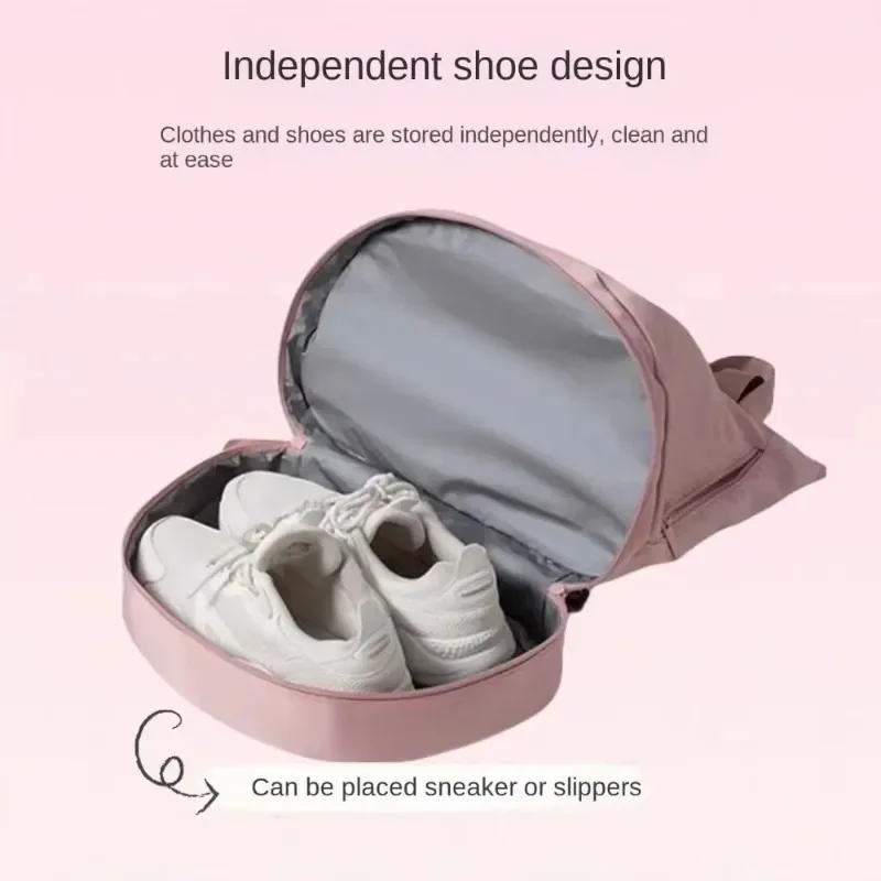 New Waterproof Travel Sport Bag Basketball Soccer Pouch Hiking Climbing Backpack Wet Dry Separation Fitness Bag Swimming Bag