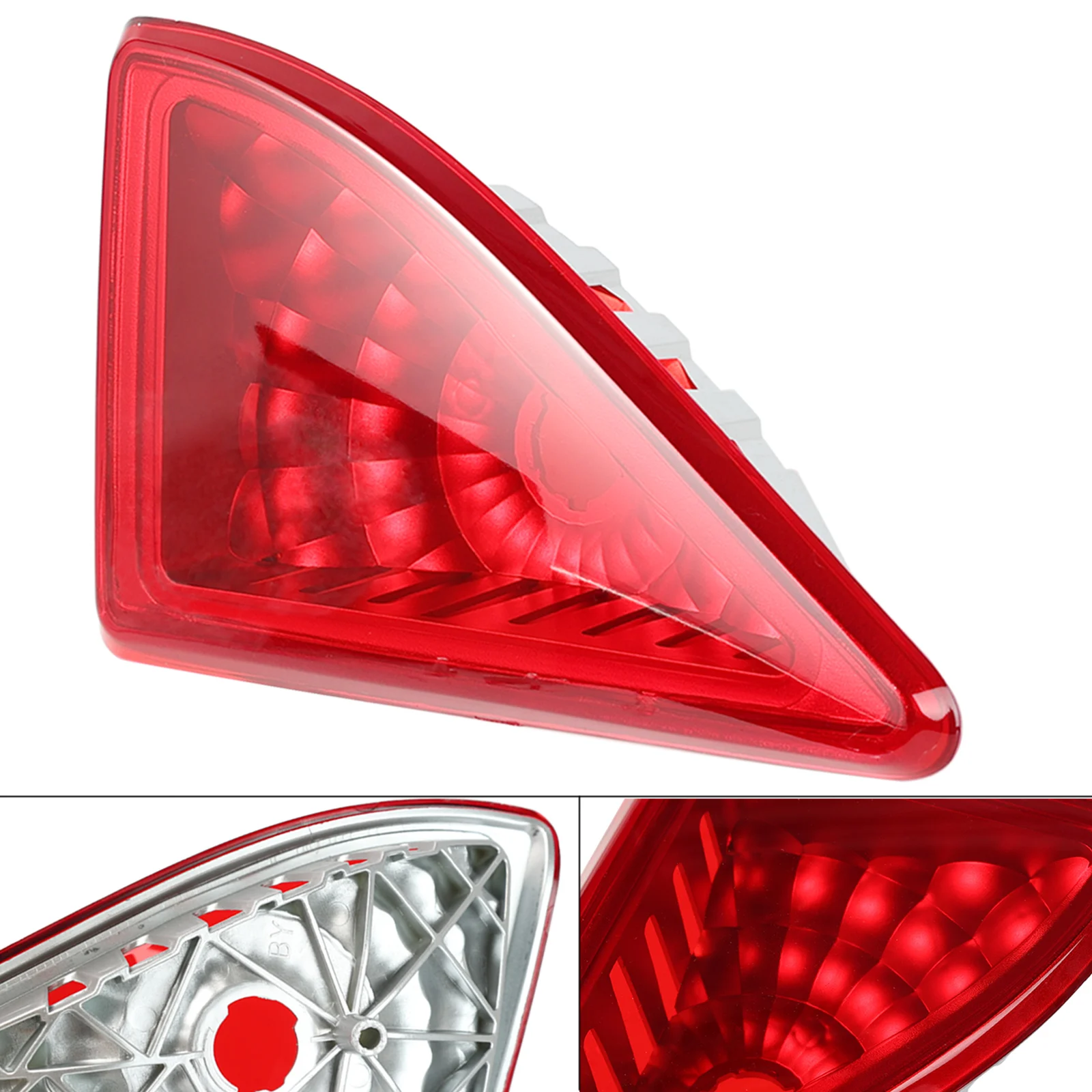 Rear Red 3rd Brake Light Lamp For Renault Master MK3 & Movano - Part 265900021R 2 thumbnail image