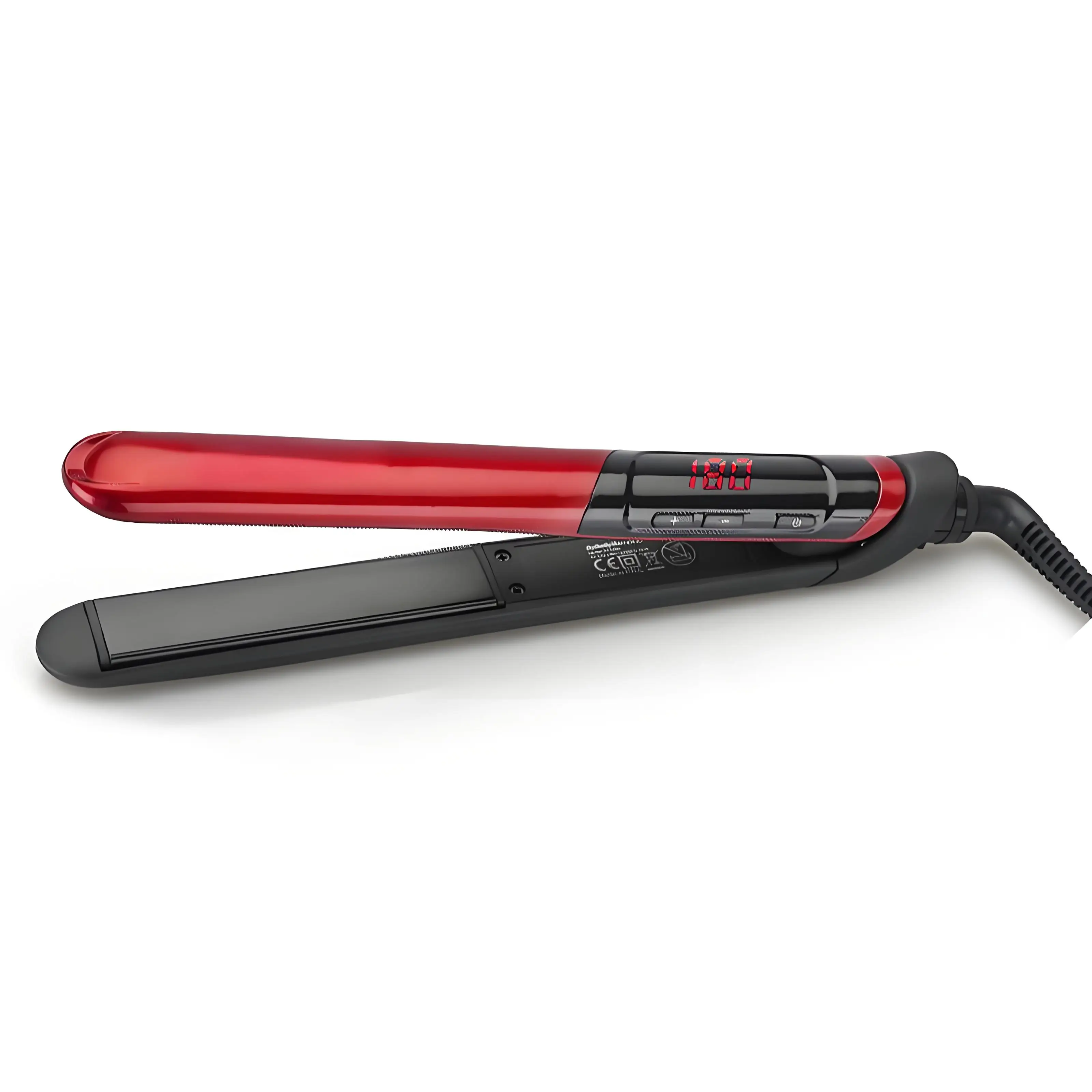 Flat Iron Hair Straightener 2 In 1 Professional Hair Straightener Iron Curling Straightening Irons