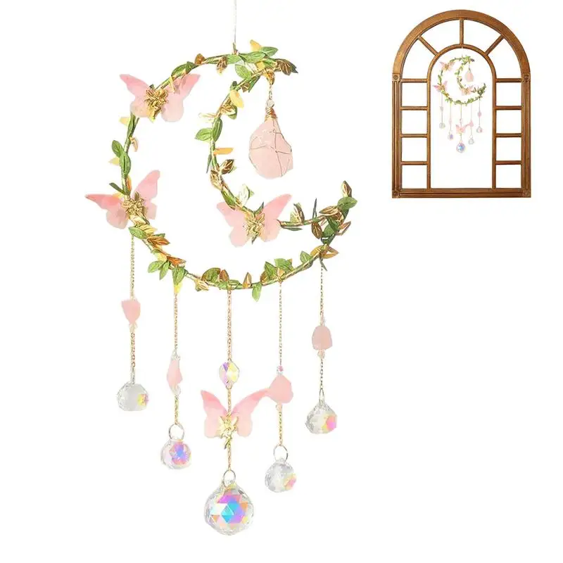 

Солнцезащитные Ловцы, внутреннее окно, роза, хрустальное украшение для фотографий, Свадебный сад, идеальный подарок