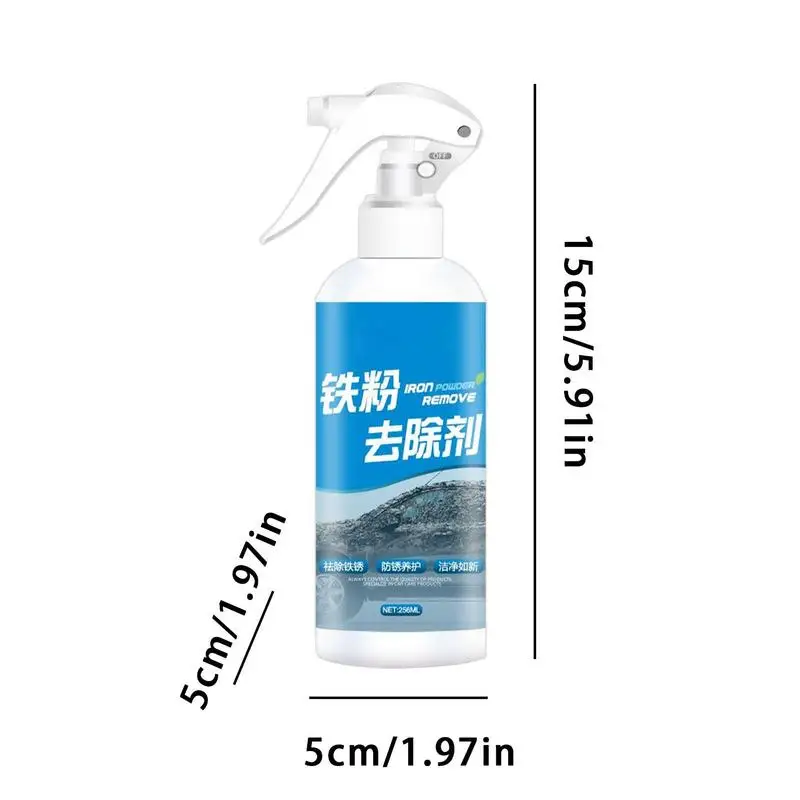 500ml Car Rust Remover Spray Metal Chrome Paint Cleaner Car Maintenance Iron Powder Cleaning Rust Remover Spray Liquid paint rust remover rust remover spray metal rust remover