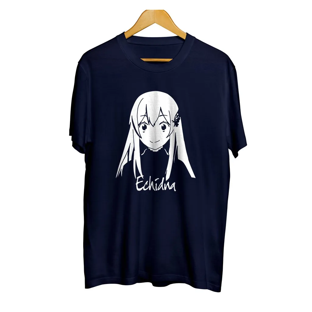 Фото Футболки distro anime ECHIDNA - RE:ZERO 100% хлопок чесаный 30s №3