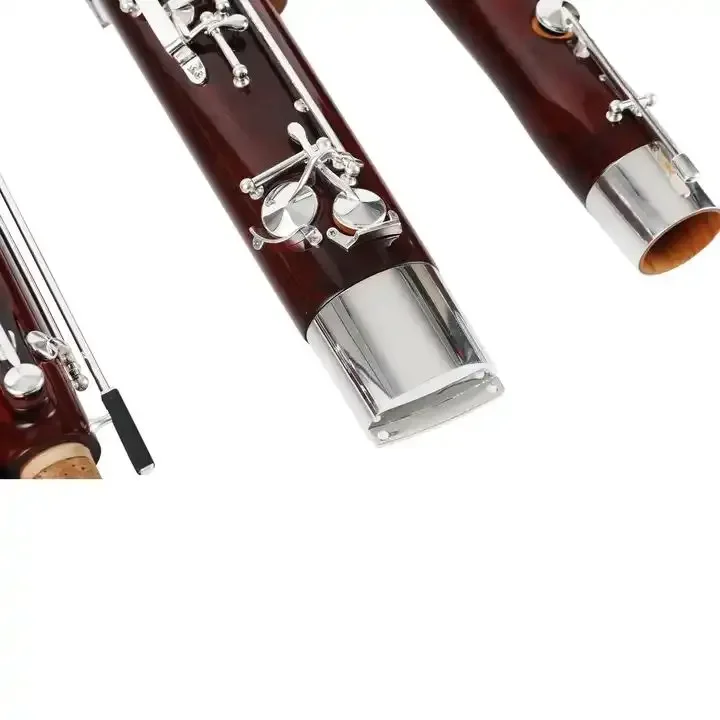 High Quality Maple Body Silver Keys Bassoon JYCL311