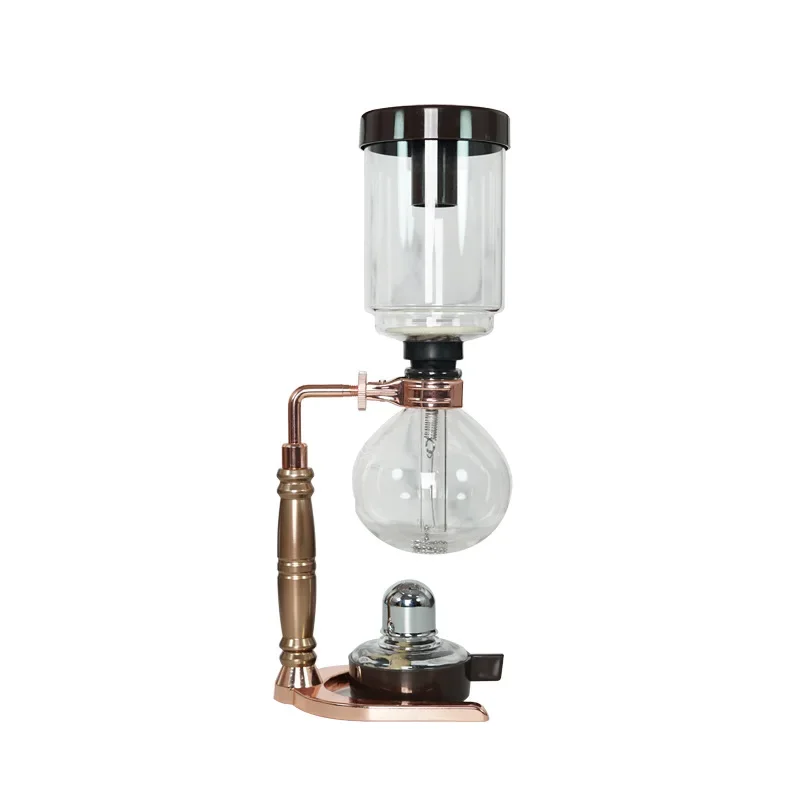 Siphon Coffee Maker 3/5Cups Pots Coffee Kettle Pot Set Accessories Barista Tools Maker coffee maker coffee maker accessory