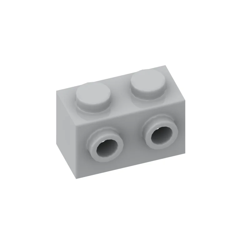 10 stücke MOC 3700 52107 32064 32000 11211 1x2 Mit Loch Bausteine Kit High-Tech Stecker Haus ziegel Pädagogisches DIY Spielzeug – Detail 17