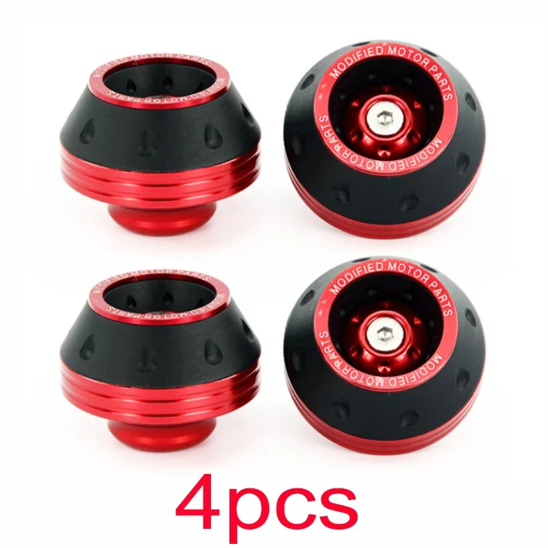 4Pcs Red