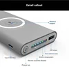 New 20000mAh Portable External Battery Power Bank Qi Wireless Charger PowerBank For iPhone X 8 Plus Samsung S10 S9 S8 Poverbank 4