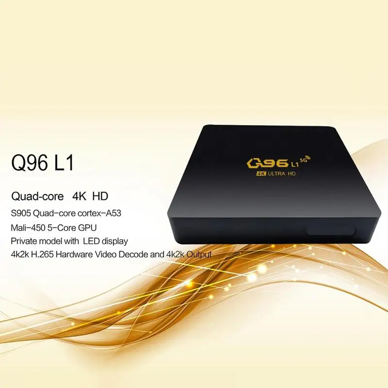 2023 New H10 Android 11.1 TV Box 4+ 128GB Quad Core HD Media