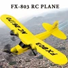 FX803 RC Plane 2.4G 2CH EPP Foam Remote control Airplane Super Glider Aircraft Outdoor Plane Toys for Kids Gifts 2