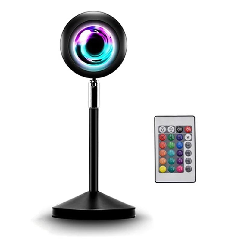Sunset Lamp APP Control, RGB DIY Colors Romantic Sunset Projection Lamp