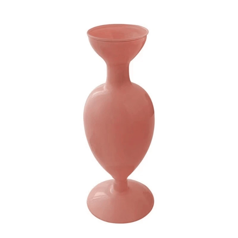 Glass Flower Vase Decorative Hydroponic Plant Container Supplies 5