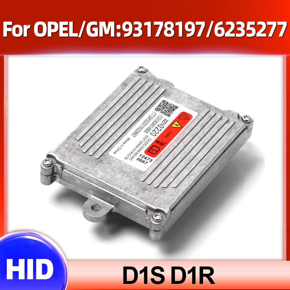 

35W HID Xenon Headlight Ballast Control Unit Module OEM 85967-45010 HID Lights Ballast 12V For OPEL/GM:93178197/6235277