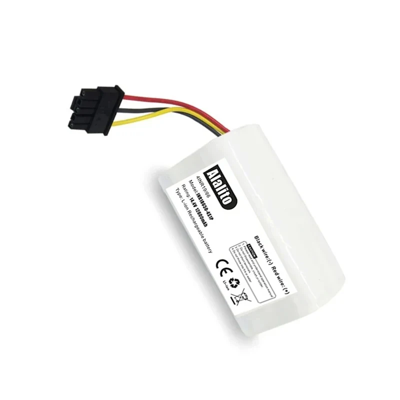 14.4V 12800mAh Battery N011-4S1P for Xiaomi Mi Robot Vacuum Mop 2 Lite MJSTL Vacuum Cleaner vacuum cleaner battery