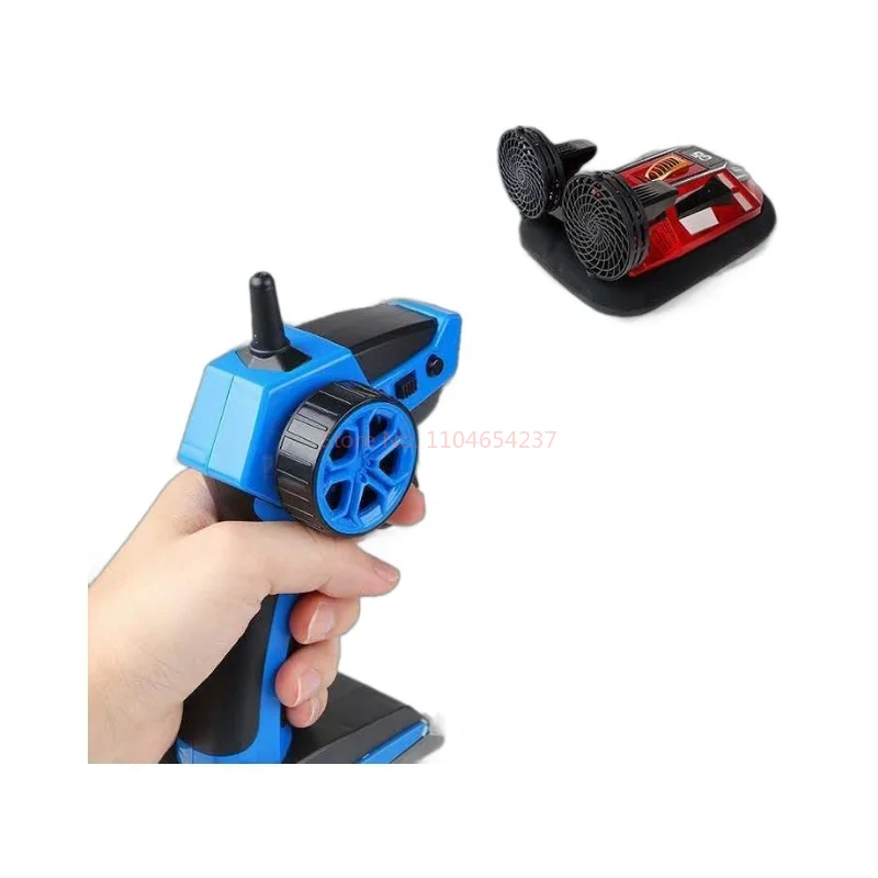 Bateau RC Télécommandé Grand Rouge ou Petit Bleu - Jouet Étanche
