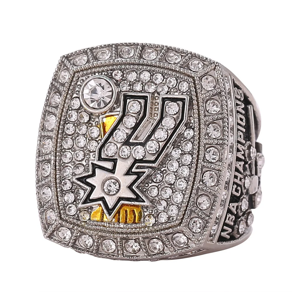 1PC Creative championship ring Set souvenir Gift for Friends Ring basketball Gift Fan souvenir ring baseball championship ring