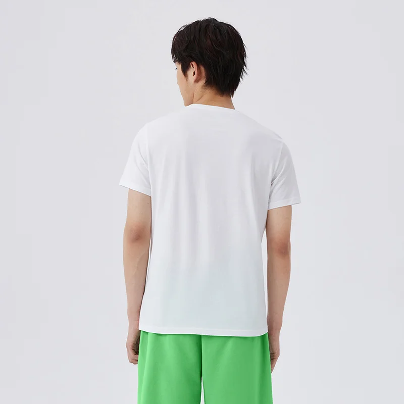 Mens pajamas cotton short sleeved shirt Men Spring Cotton Short Sleeve T Shirt