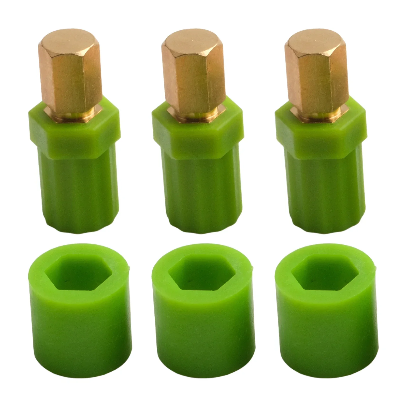 3 Pcs Shear Shaft Coupler For KitchenAid KP Series Pasta Roller DIY Repair For KPSA KPRA KPEX KPXX