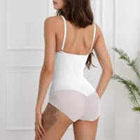 Femmes Shapewear Body serré minceur corps Shaper Body avec soutiens-gorge 5