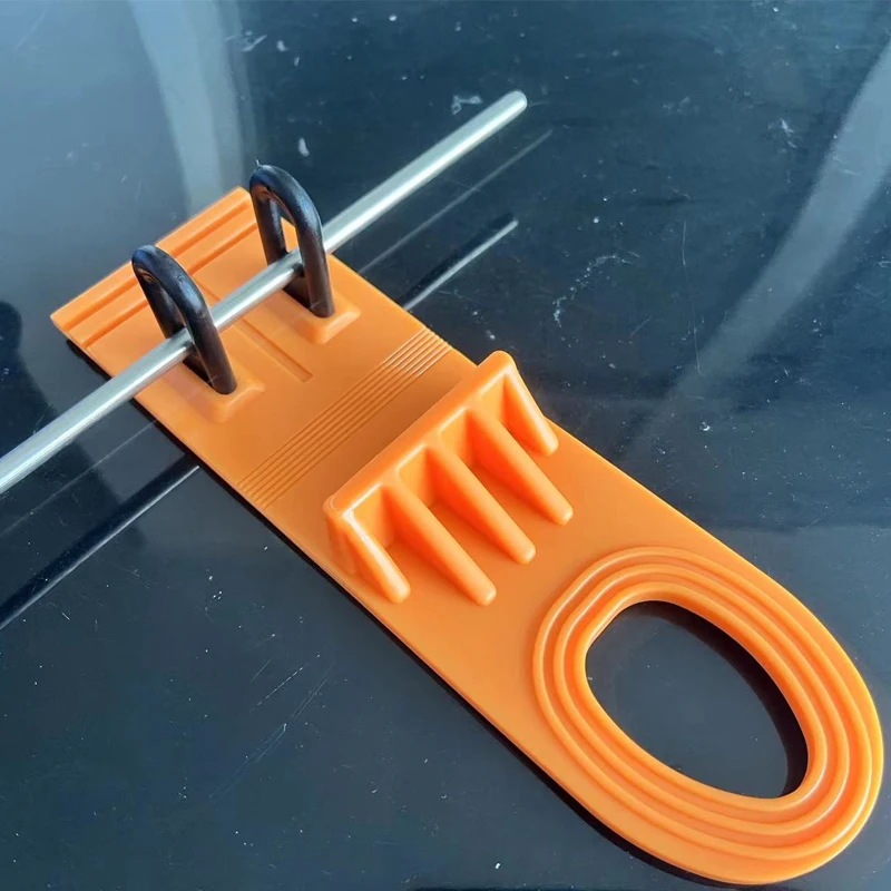 

Plastic Glue Tabs For Car Dent Repair Tools Hail Dent Removal Kit Car Body Repair Paintless Dent Removal