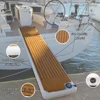 Portable Inflatable Air Dock Water Platform Swim Dock Mat Inflatable Floating Gangway Platform For Yacht Boat Pool Beach Ocean 4
