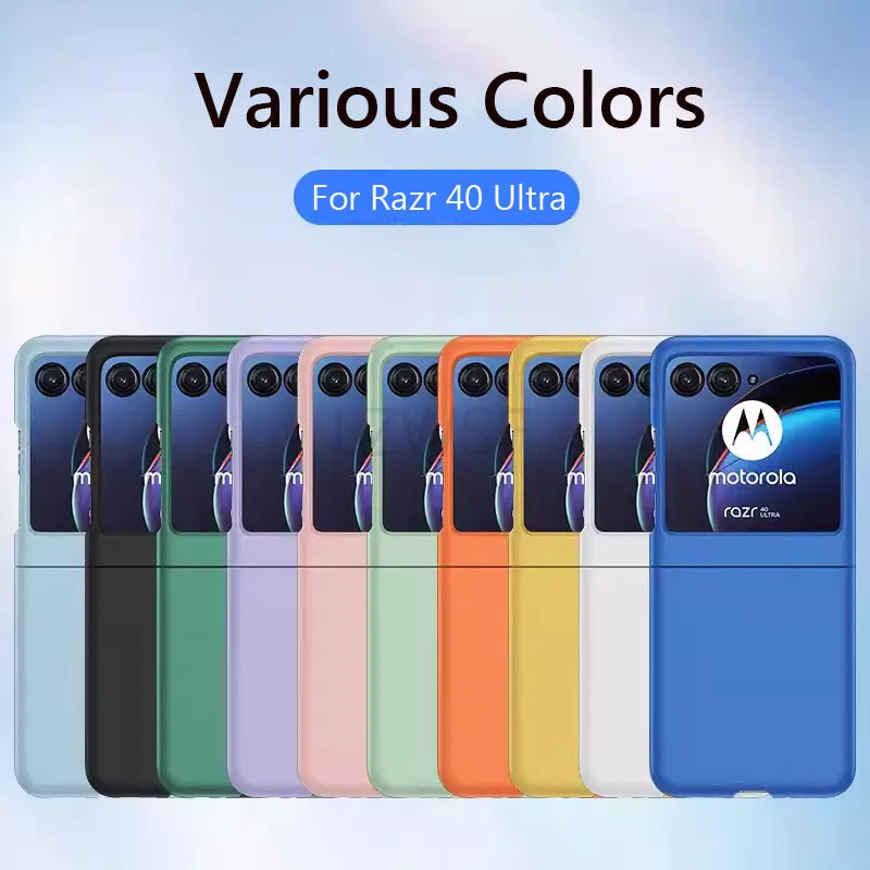 Per Motorola Razr 40 Ultra Case Slim Matte Hard Pc Cover Posteriore Per Motorola Razr 4 Razr4 Razr Gen 4 Razr Plus Custodie Per Telefoni Fundas