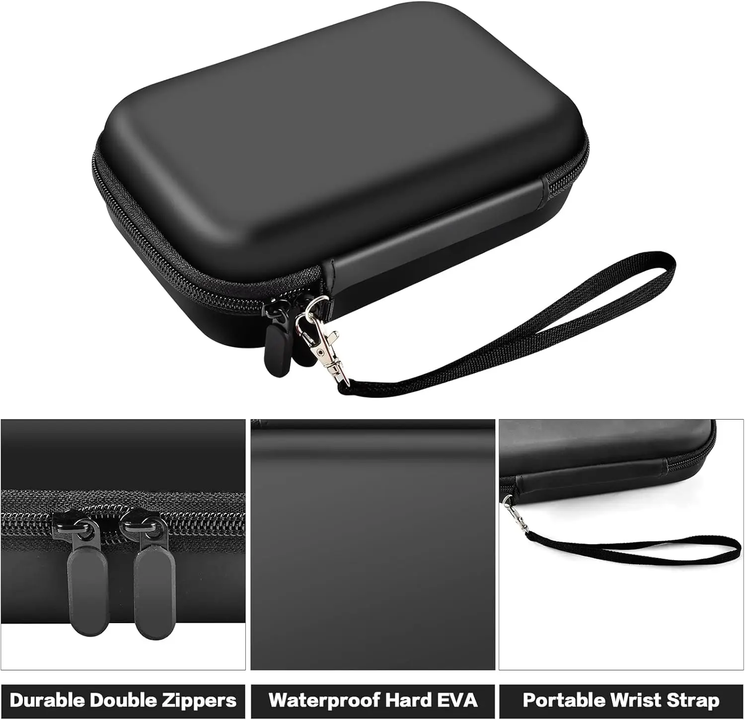 Electronics Organizer Bag for Macbook Pro Charger, for Apple Magic Mouse and Pencil, Travel Accessories Case Power Bank