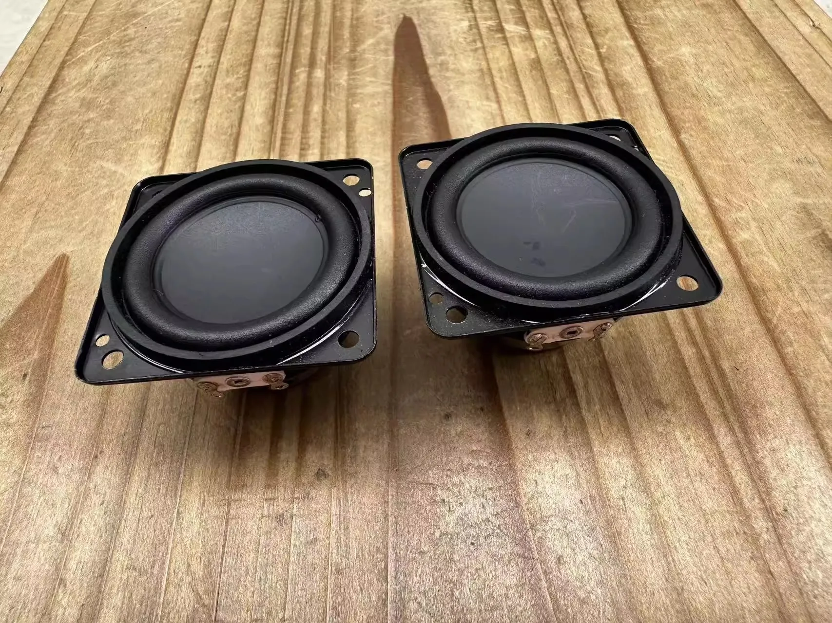 하만 1.75인치 48mm 풀 레인지 스피커용 GHXAMP 2개, 네오디뮴 자석 포함, 4옴 5W, 방수, 하이엔드 오디오파일 등급