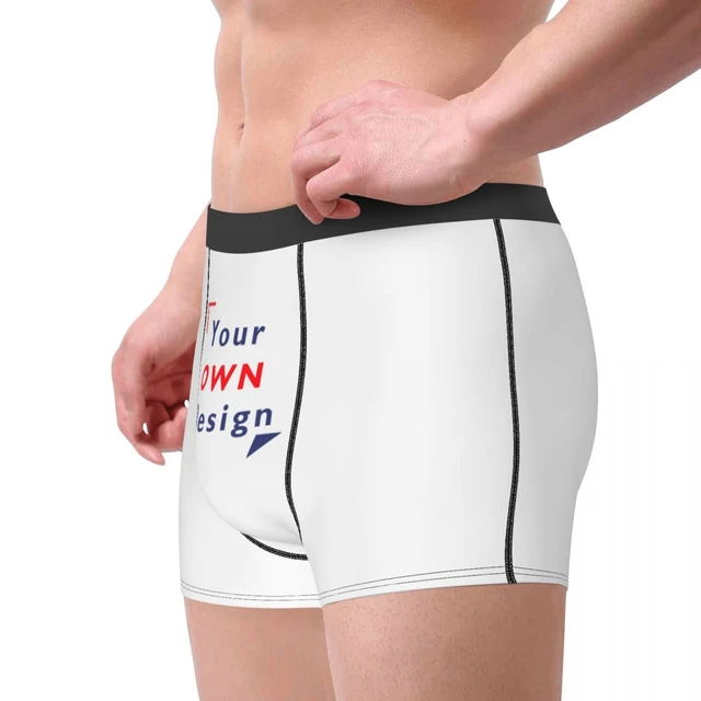 Soft custom printed boxer shorts For Comfort 