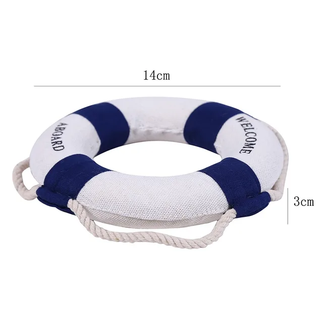14cm blue