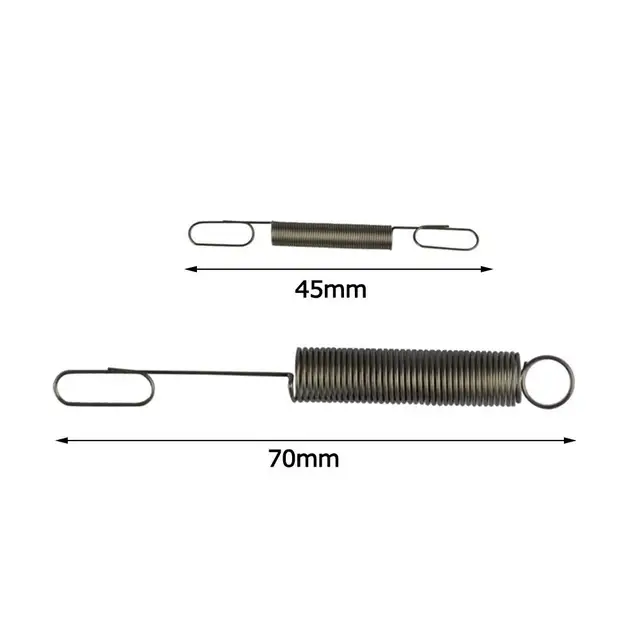 A 2Pcs Kormányzó Spring Governor Springs Alkalmas Briggs & Stratton Speed ​​Control 692211 262759 Tavaszi Alkatrészek Eszközeire - Image 6