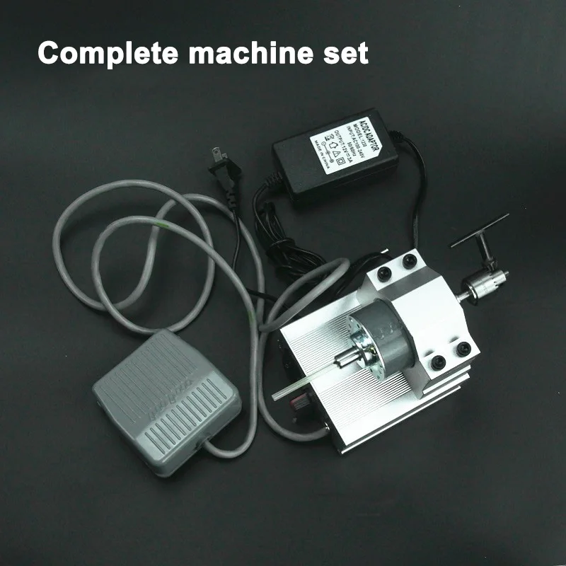 중공 축 모터 장치, 낚싯대 플로팅 그라인더, 소형 DIY 그라인딩, 색상 조절 가능한 속도 회전 기계