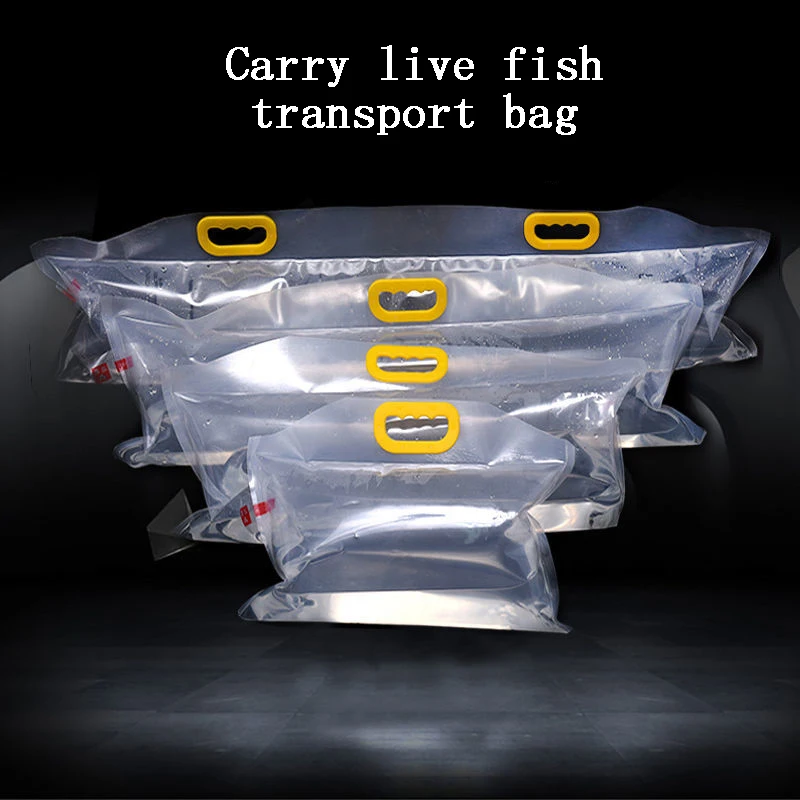 Fish Oxygenated Bags Transportation Bags for Live Fish Portable